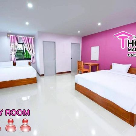 T. House Hotel Mae Sot Buitenkant foto