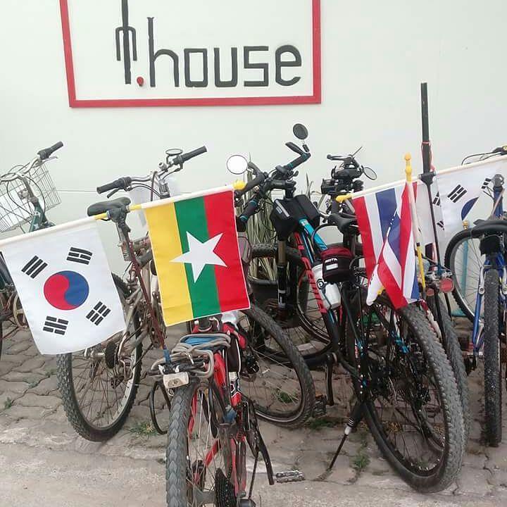 T. House Hotel Mae Sot Buitenkant foto