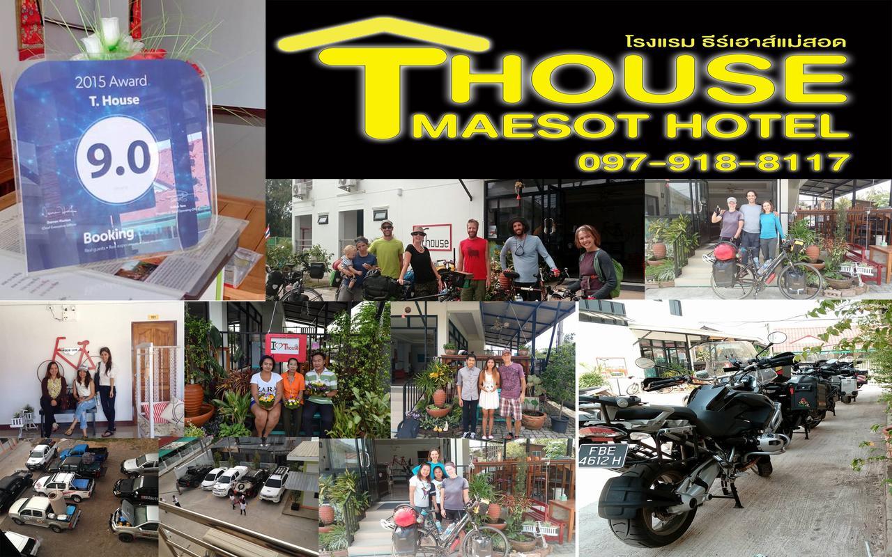 T. House Hotel Mae Sot Buitenkant foto