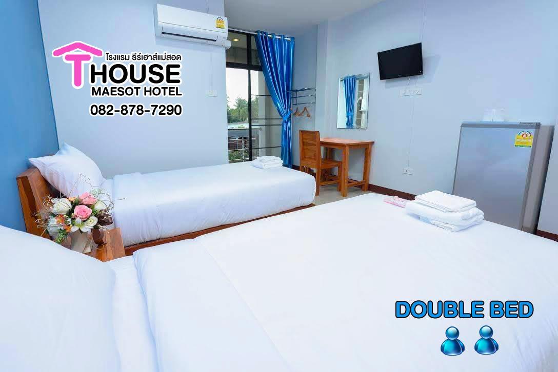 T. House Hotel Mae Sot Buitenkant foto