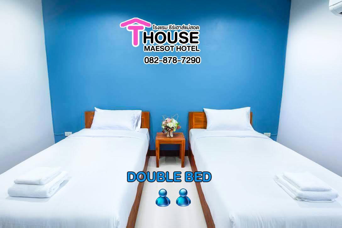 T. House Hotel Mae Sot Buitenkant foto