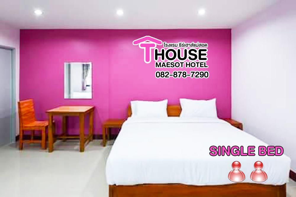 T. House Hotel Mae Sot Buitenkant foto
