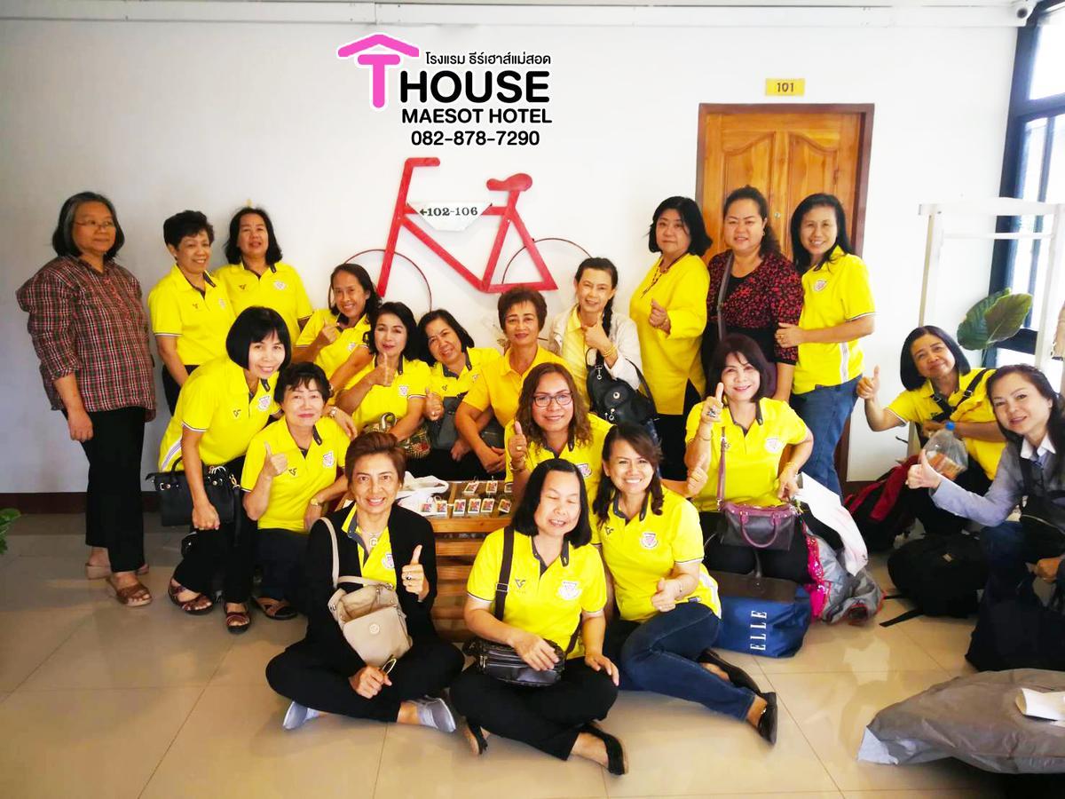 T. House Hotel Mae Sot Buitenkant foto