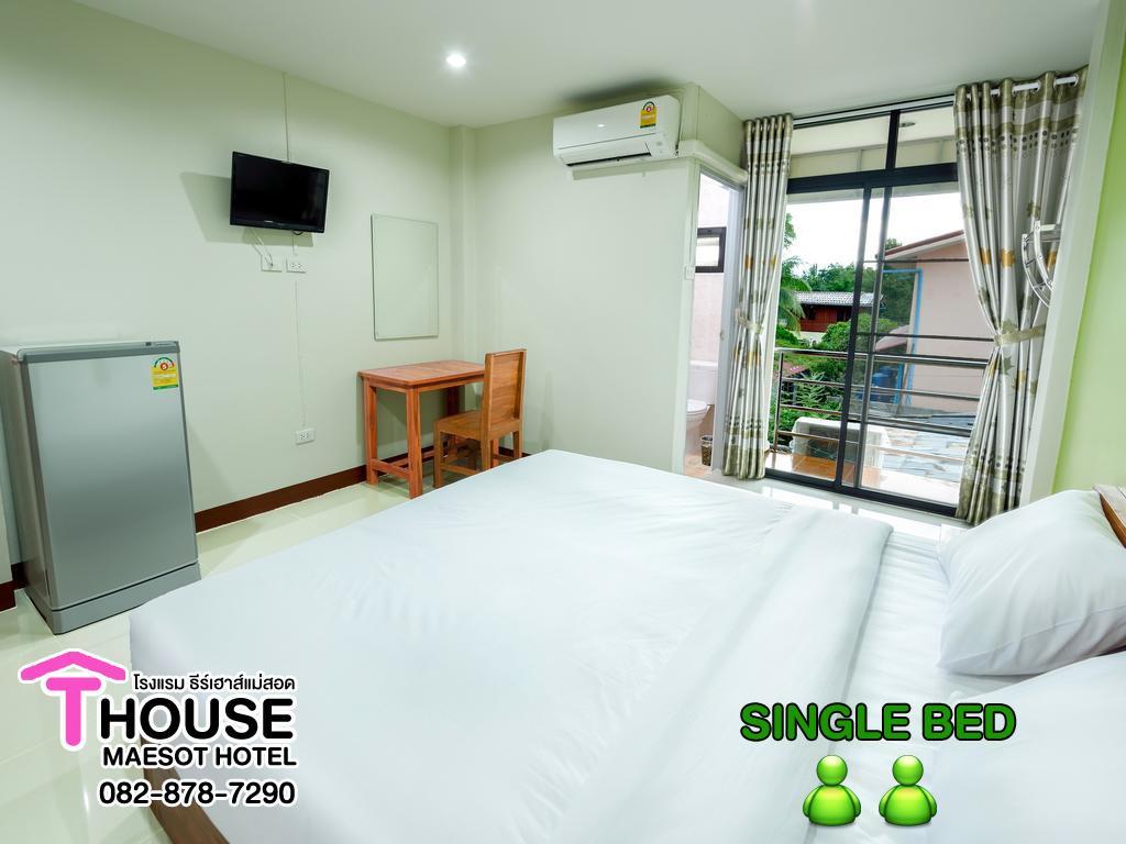 T. House Hotel Mae Sot Buitenkant foto