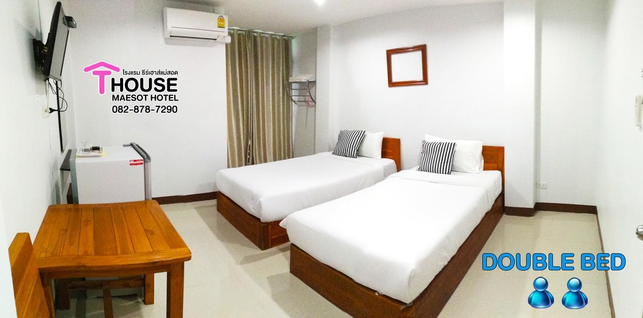 T. House Hotel Mae Sot Buitenkant foto