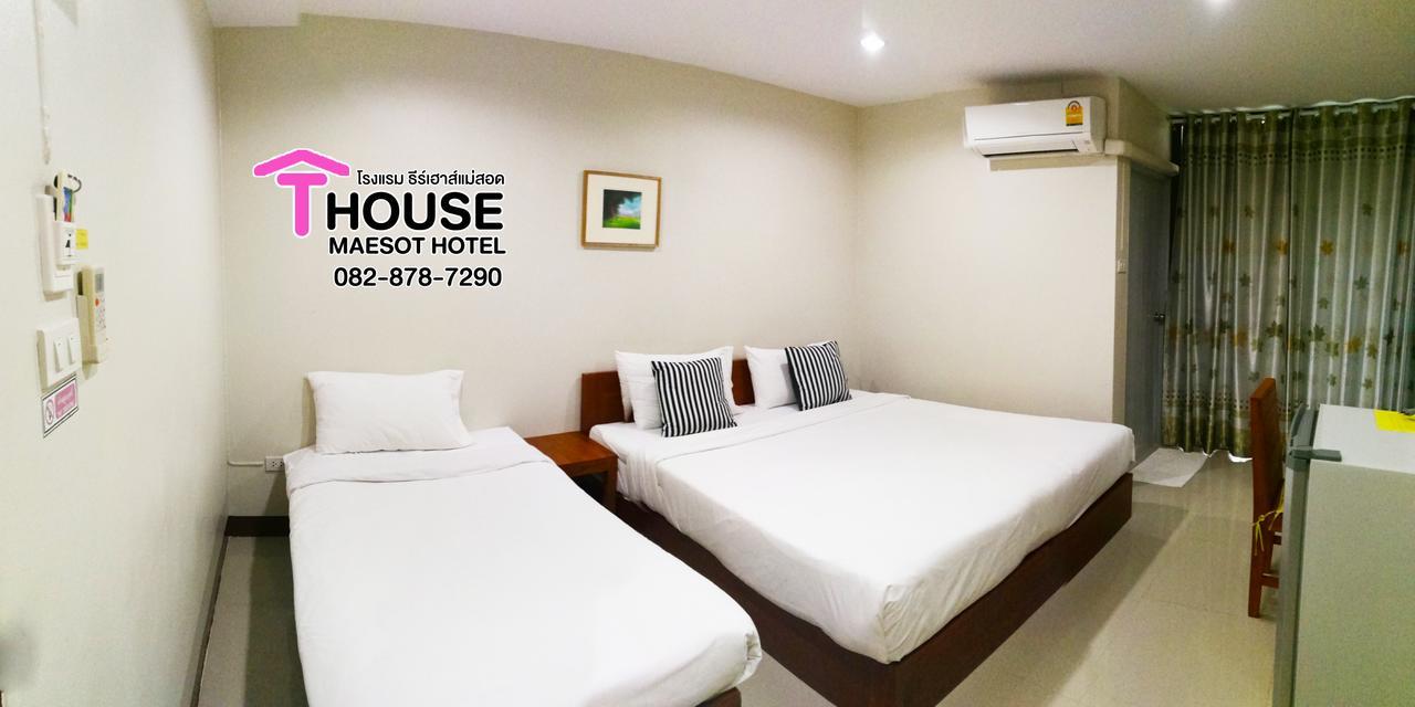 T. House Hotel Mae Sot Buitenkant foto