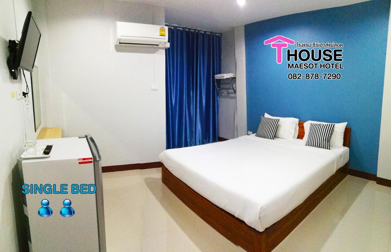 T. House Hotel Mae Sot Buitenkant foto