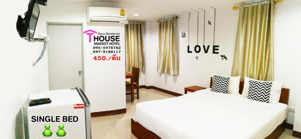 T. House Hotel Mae Sot Buitenkant foto